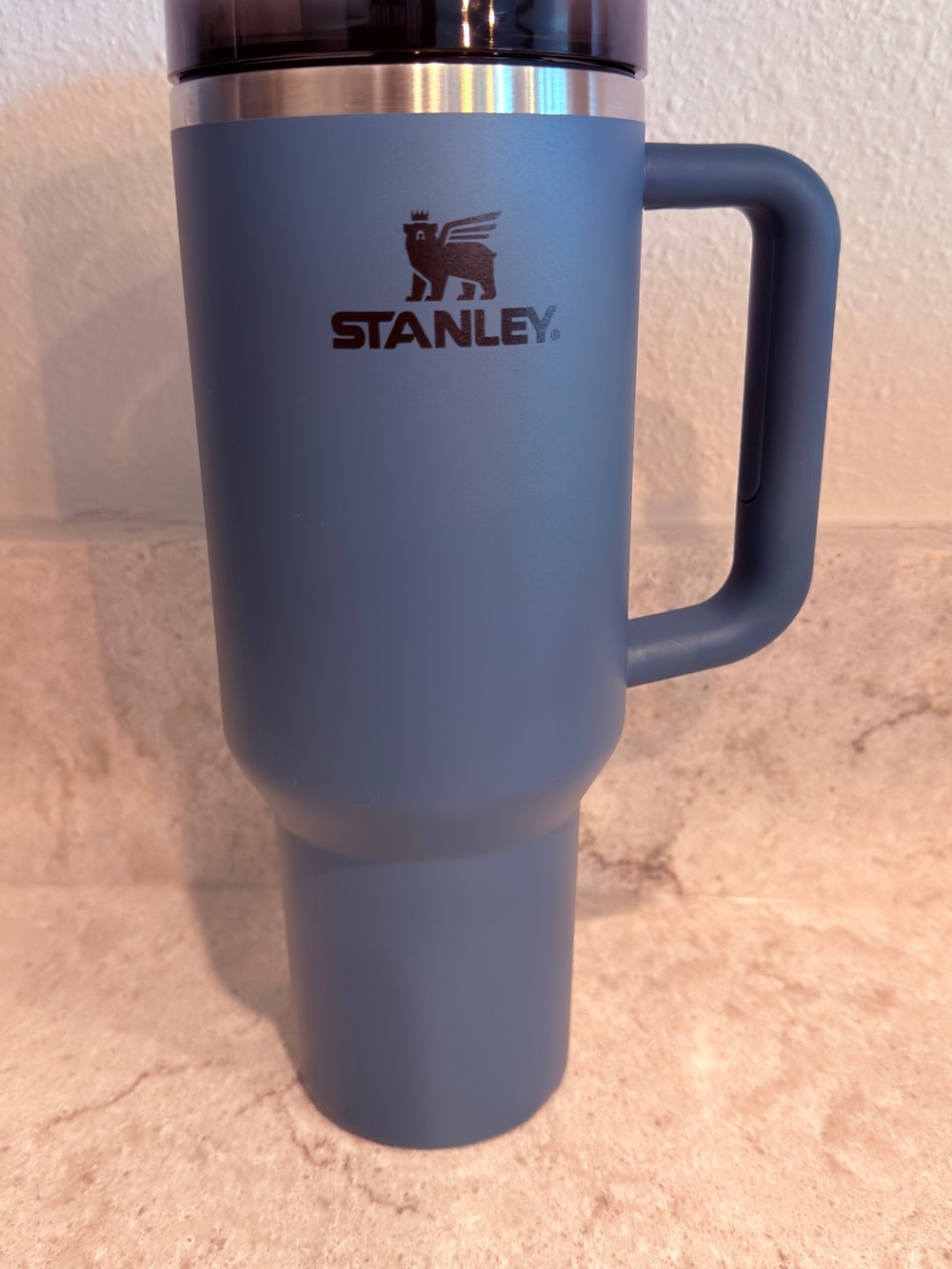 Stanley Water Bottle 40 oz matte blue